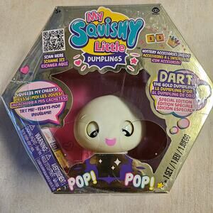 WowWee My Squishy Little Dumplings Dart Gold Special Edition Toy